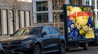 Veranstaltungen-Feste und Bekanntmachungen, mobil werben mit Werbung im Wind.